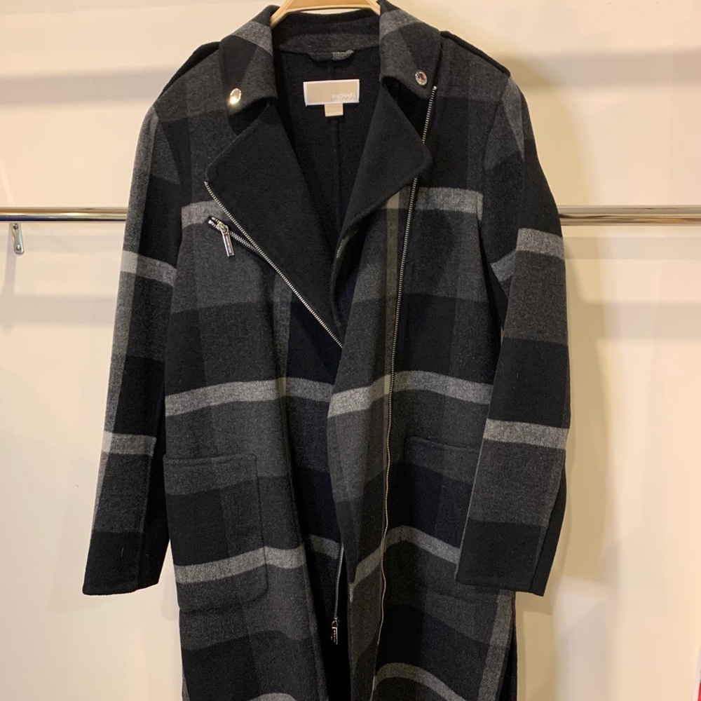 Michael Kors long wool coat